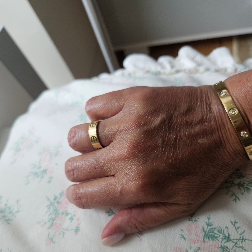 Cartier Yellow Gold Love Ring